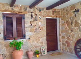 Portoncino d'ingresso