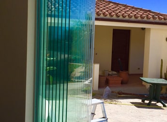 Vetrate panoramiche richiudibili